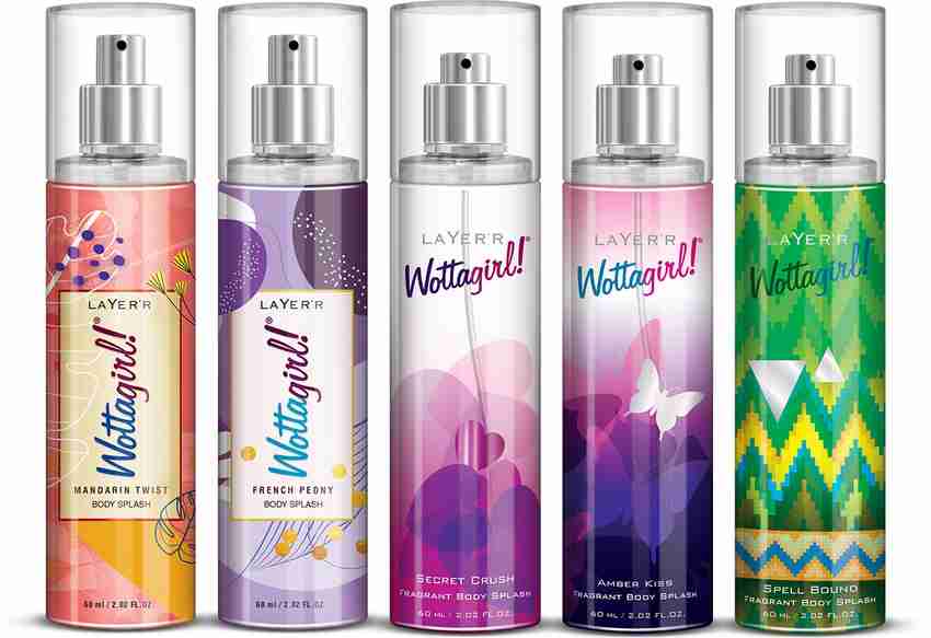 LAYER R Wottagirl Combo Set Body Spray For Women Price in