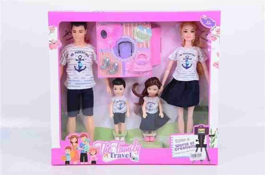 Ken travel 2025 doll