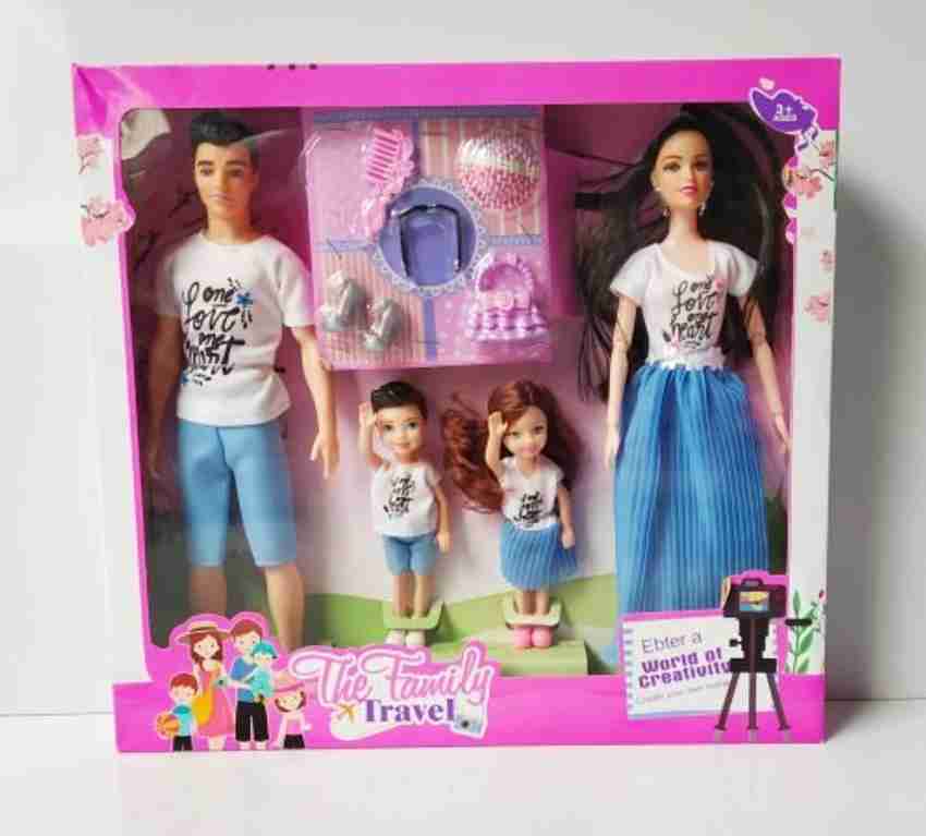 Barbie travel doll flipkart on sale