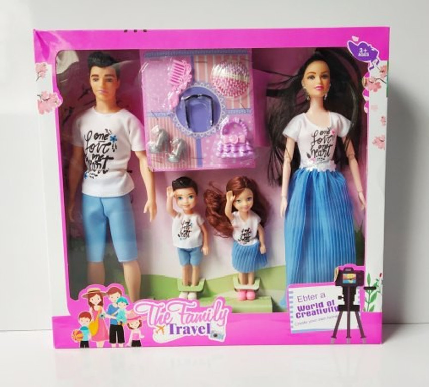 Barbie ken travel doll sales