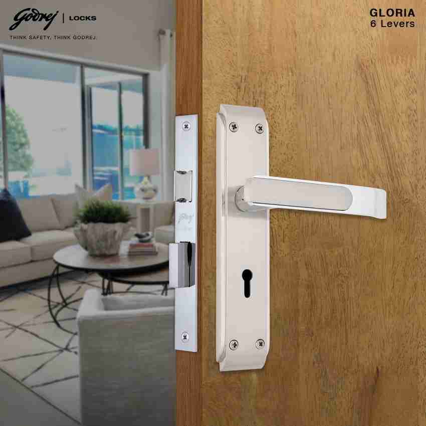 Godrej Locks Steel Matte Door levers Price in India Buy Godrej