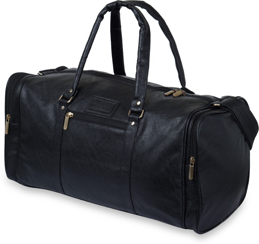 NFI essentials Leatherette Cabin Size Travel Duffle Bag Size 20