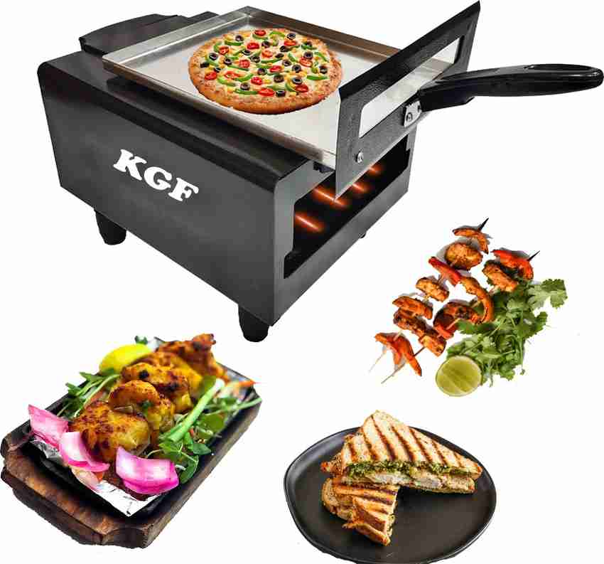 Bajaj kebab & grill best sale electric tandoor black