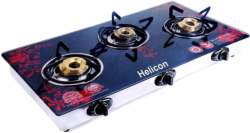 Apex gas stove hotsell 3 burner price
