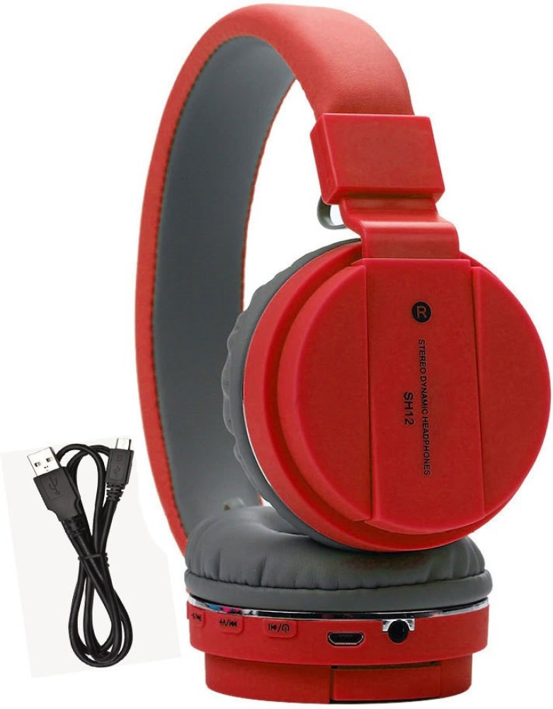 Sh 12 best sale headphones price