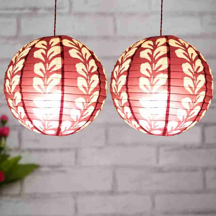 Decorative paper best sale lights