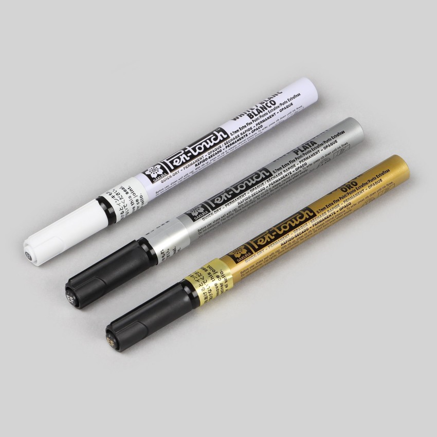 Sakura Pen-Touch Paint Marker - Extra Fine Tip, Gold