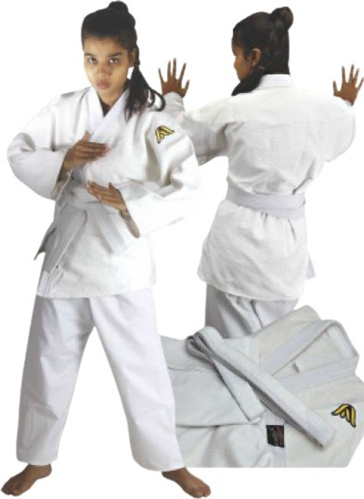 EAGLE JUDO DRESS JPN WHITE Martial Art Uniform Price in India