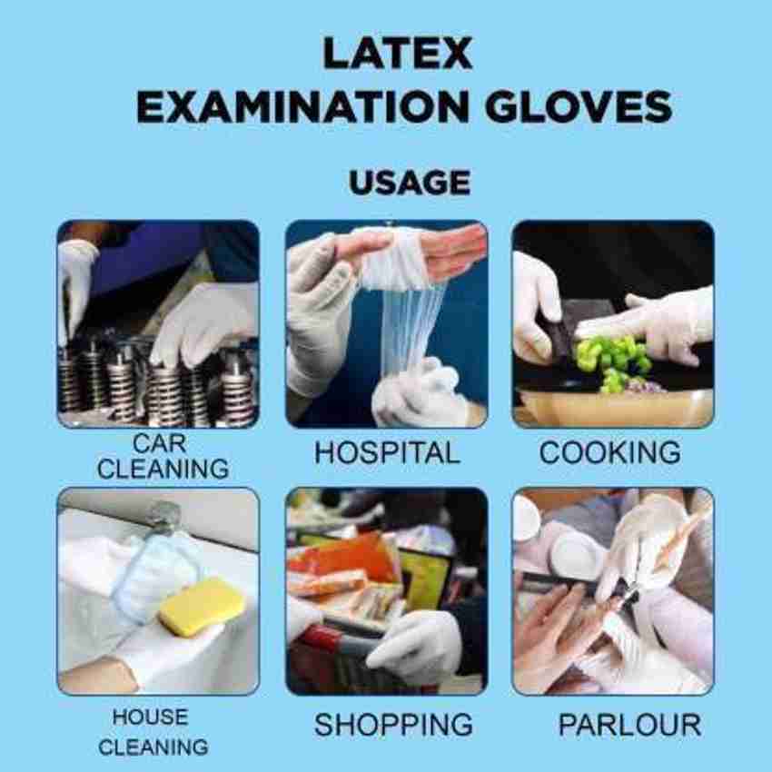 Types of gloves used in hospitals hot sale