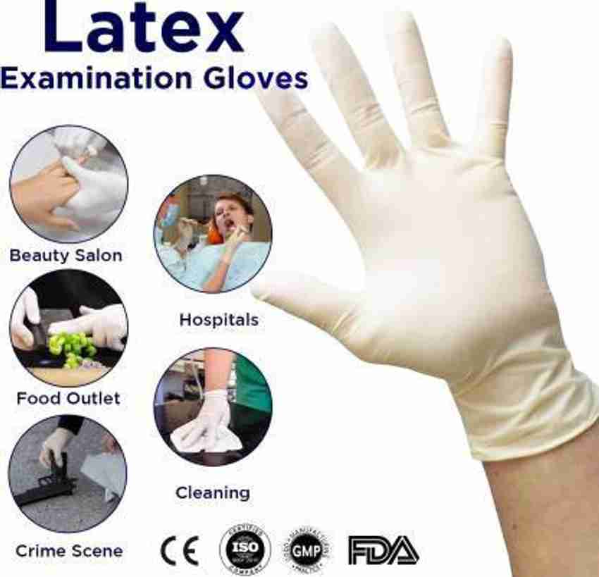 Fda hot sale latex gloves