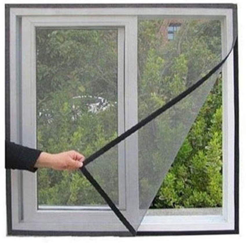 Ourlucky Fibre Adults Washable Window mesh Glass mesh 4/4 Ft 120/120 cm  48/48 Inch Mosquito Net