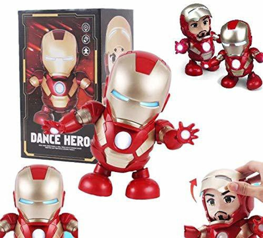 Iron man robot dance cheap