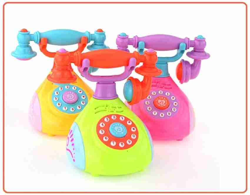 Landline phone hot sale toy