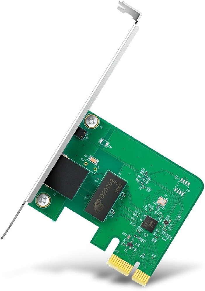 Carte réseau Gigabit PCI-Express 1x TP-Link Chipset RealTek Std + Low  Profile - JPF Industries