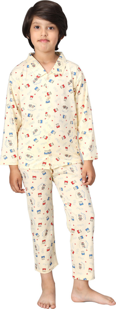Night dress for 2025 8 year old boy