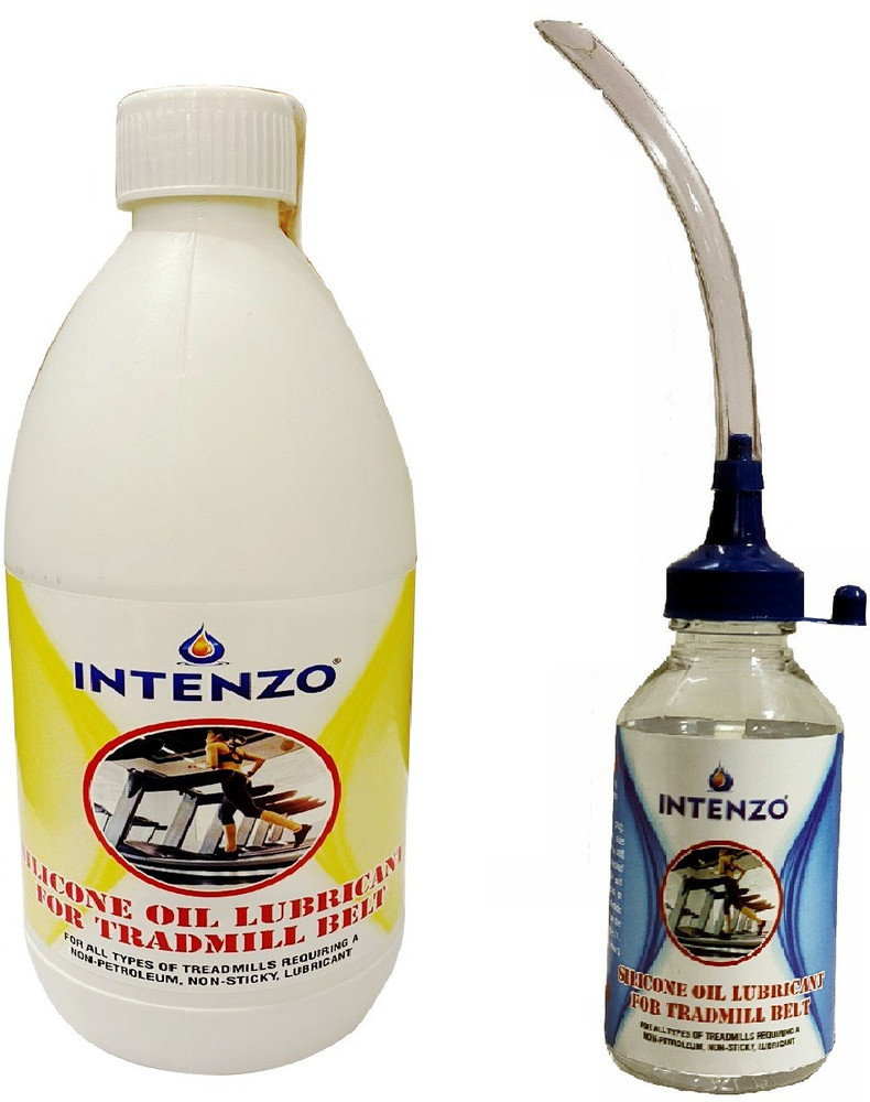 intenzo Silicone oil Lubricant for treadmill Belt 500ml With easy Dispenser Pipe Bottle Manual Pump Price in India Buy intenzo Silicone oil Lubricant for treadmill Belt 500ml With easy Dispenser Pipe