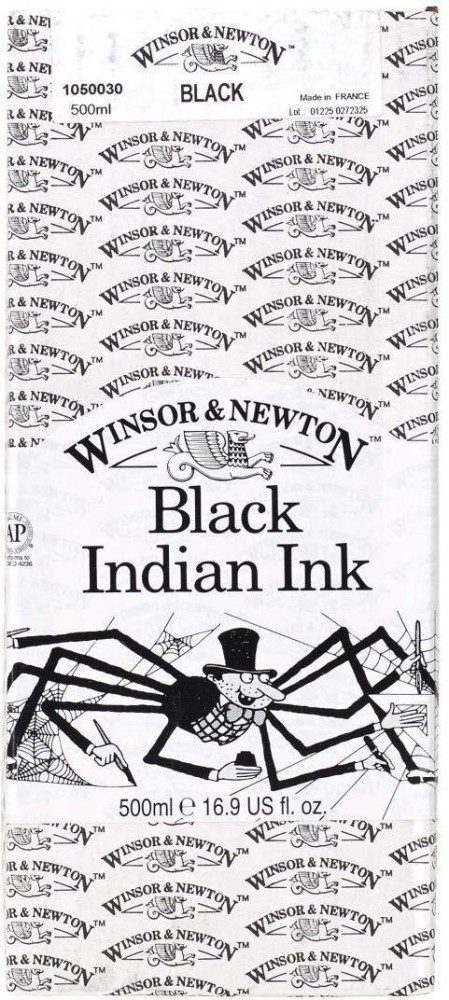 Black Indian Ink  Jackman's Art Materials