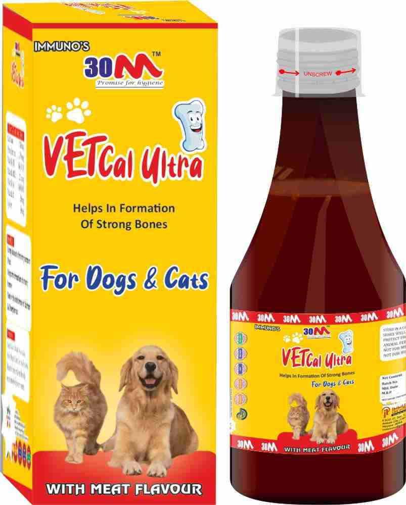 Calcium syrup on sale for puppies