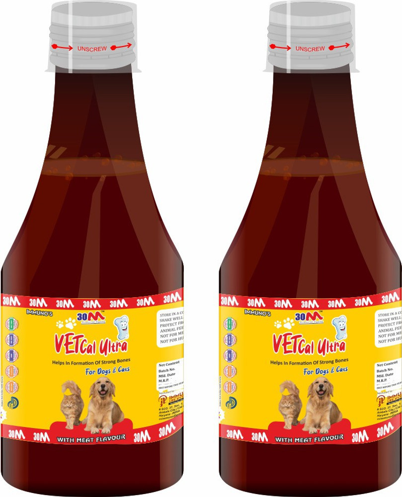 Calcium syrup for dogs clearance