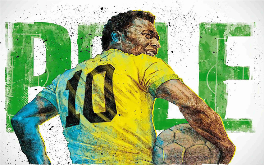 Pele footballer discount