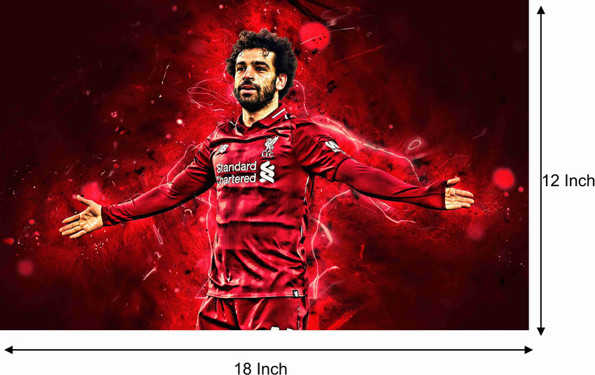 Mohamed salah wallpaper sale