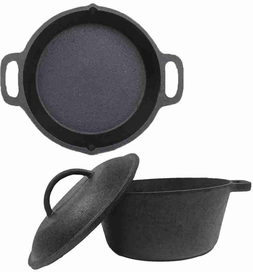  Meyer Pre Seasoned Cast Iron 12 Cavity Appam Patra