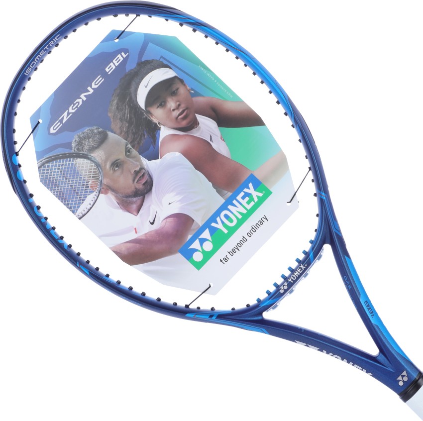 YONEX EZONE 98L/28/5g, DEEP BLUE Blue Unstrung Tennis Racquet