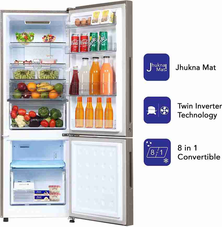 Haier 8 in 1 online convertible refrigerator cost