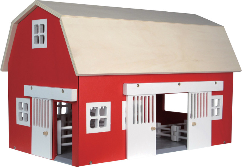 Barn playhouse hot sale toy