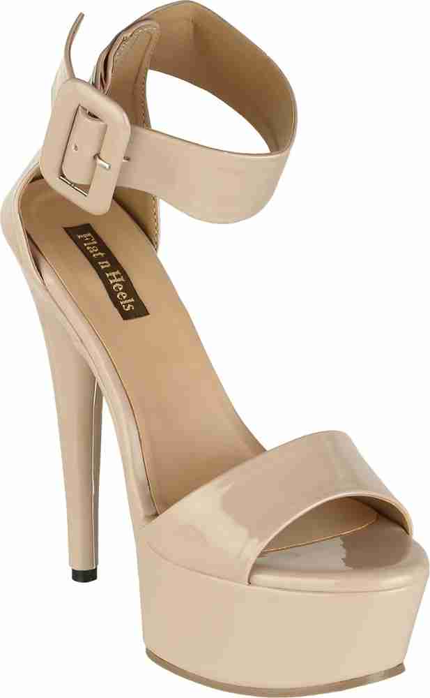 platform heels flipkart