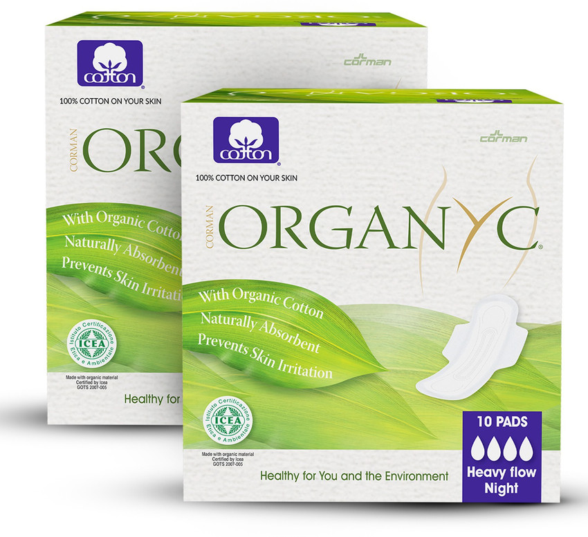 Organic feminine pads deals