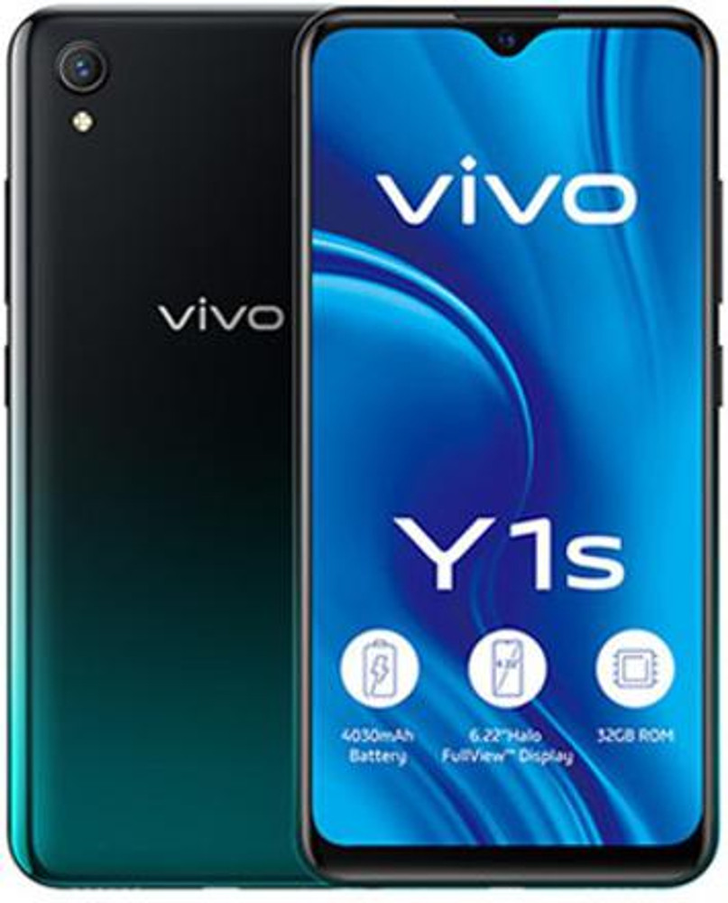 SOLIVAGANT Front and Back Tempered Glass for Vivo Y1s SOLIVAGANT
