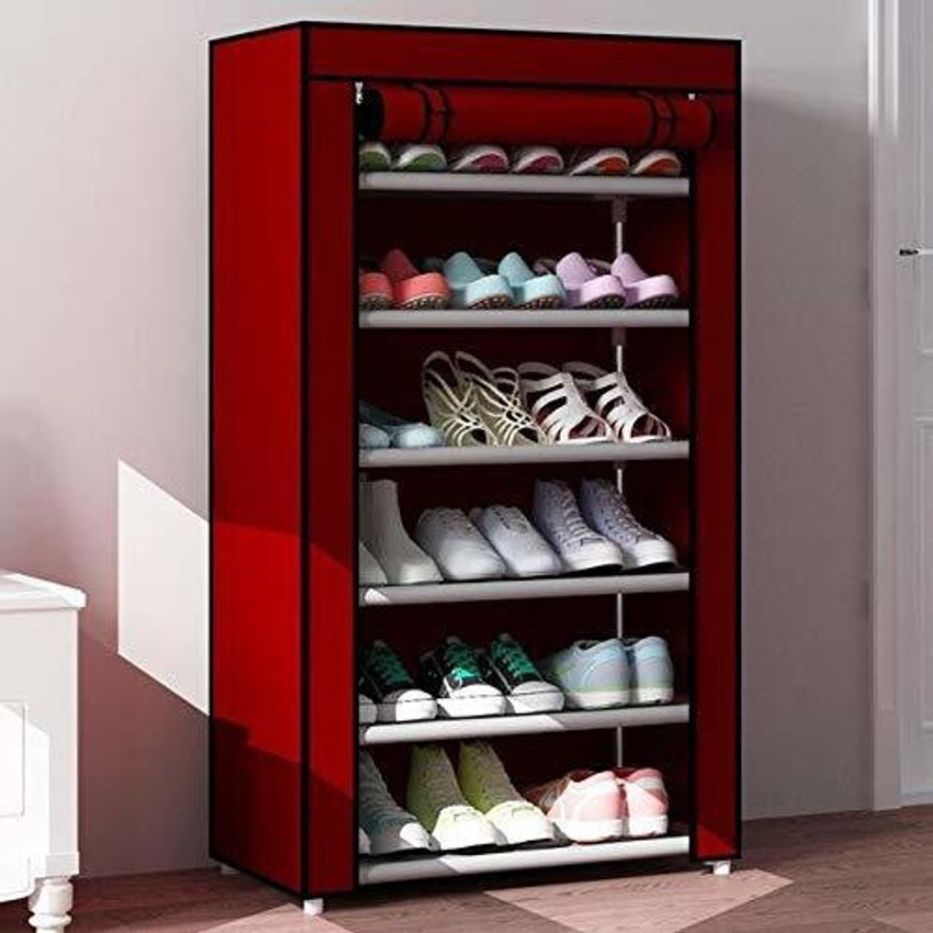 Shoe stand on sale with cover