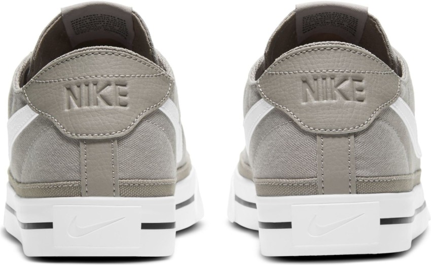 Grey nike canvas hot sale shoes