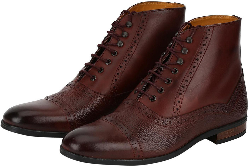 DEL MONDO Boots For Men Buy DEL MONDO Boots For Men Online at
