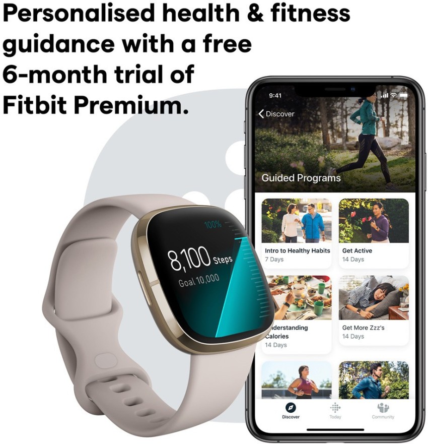 fitbit Versa 3 Smartwatch with Bluetooth Calling (40.4mm AMOLED Displa –  The Watch Factory ®