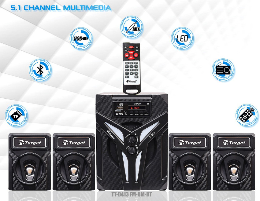 Target 4.1 cheap home theatre price