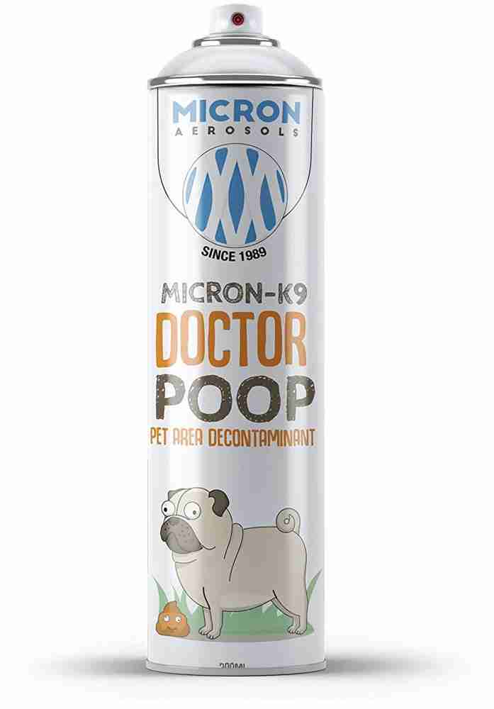 Dog poop deals spray