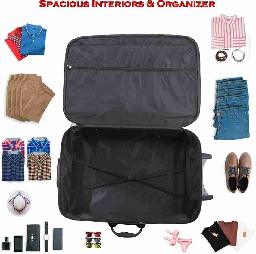 Vidhi trolley bag top