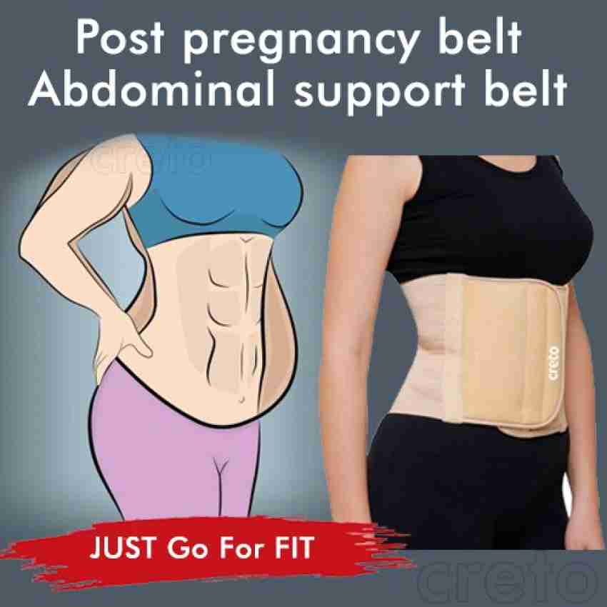 CRETO Abdominal Belt after Pregnancy Belt Abdominal Belt - Buy CRETO  Abdominal Belt after Pregnancy Belt Abdominal Belt Online at Best Prices in  India - Sports & Fitness