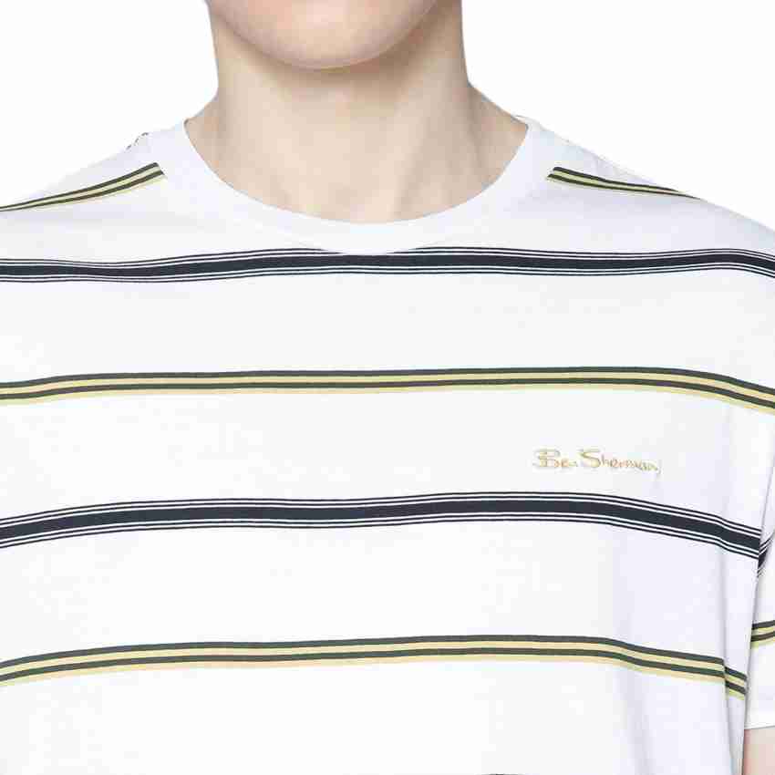 Ben Sherman Ben Sherman Block Stripe Long Sleeve T-Shirt Infant