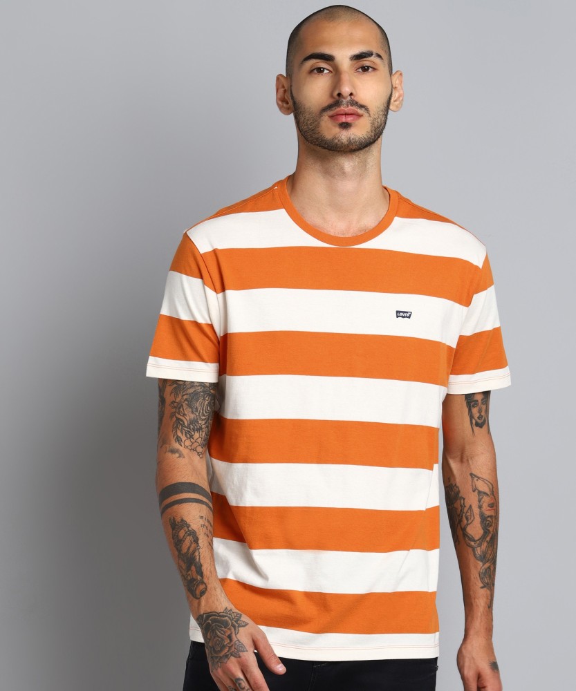 Men's levi's striped t shirt hotsell