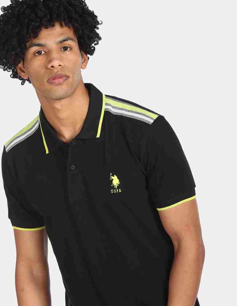 Us polo clearance black t shirt