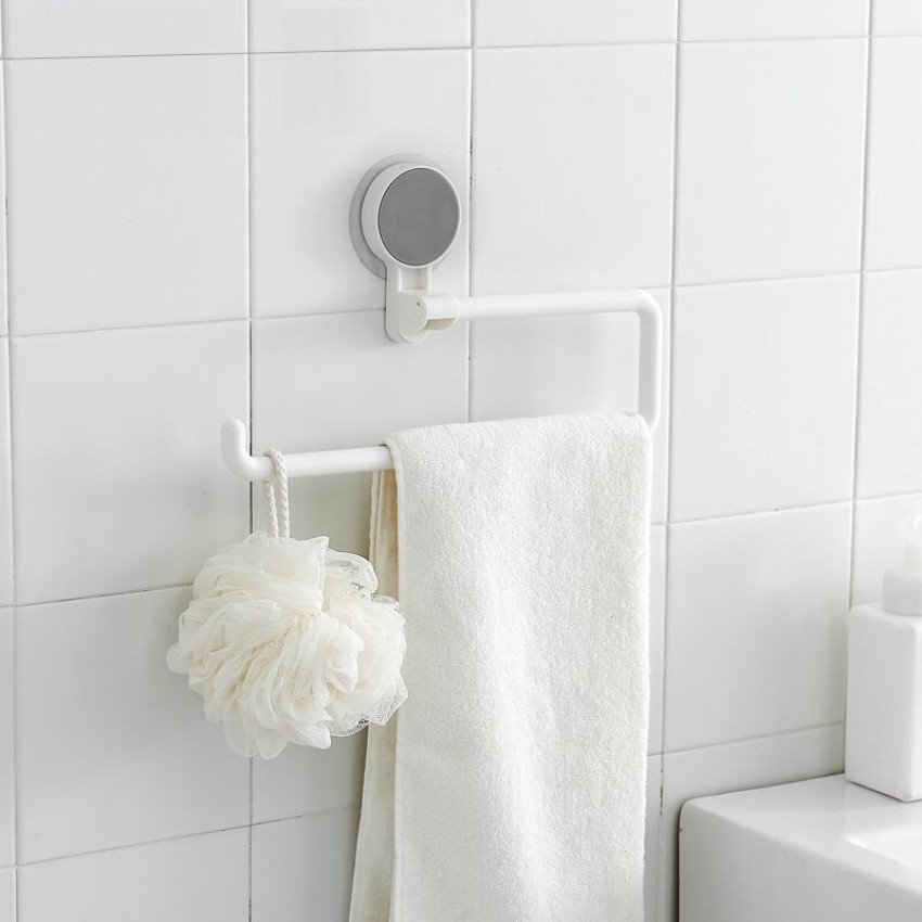 Quality Suction Cup Toilet Paper Holder Bathroom ABS