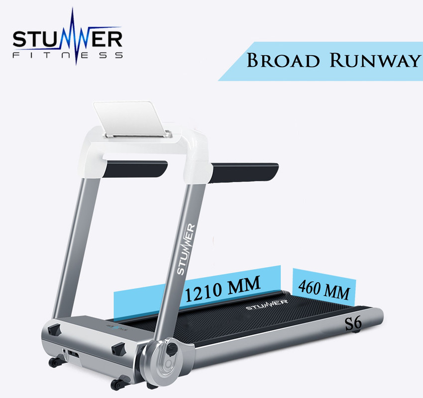 Stunner Fitness SUPERFIT 2.25HP 4.0HP Peak Motorised Treadmill