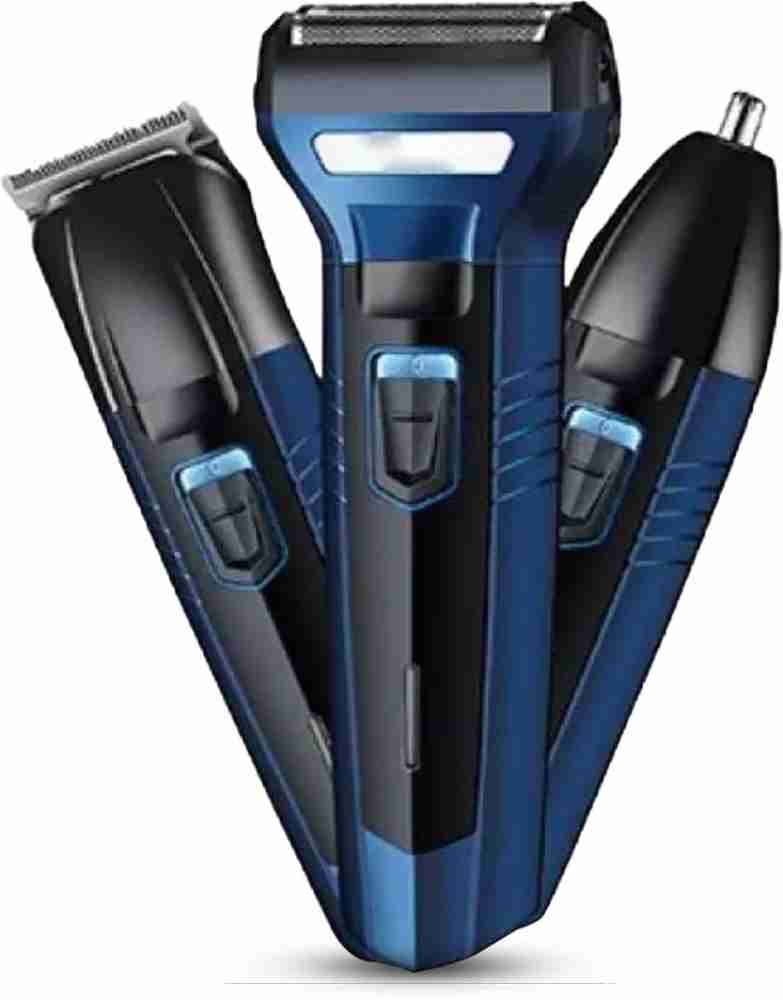 Geemy Professional 3 in 1 Multipurpose Hair Clipper Nose Trimmer