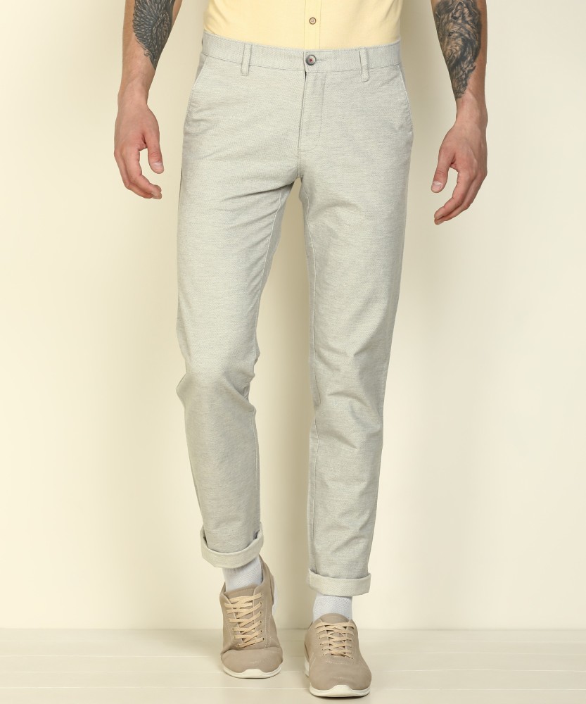 Buy Grey Trousers & Pants for Men by LOUIS PHILIPPE Online