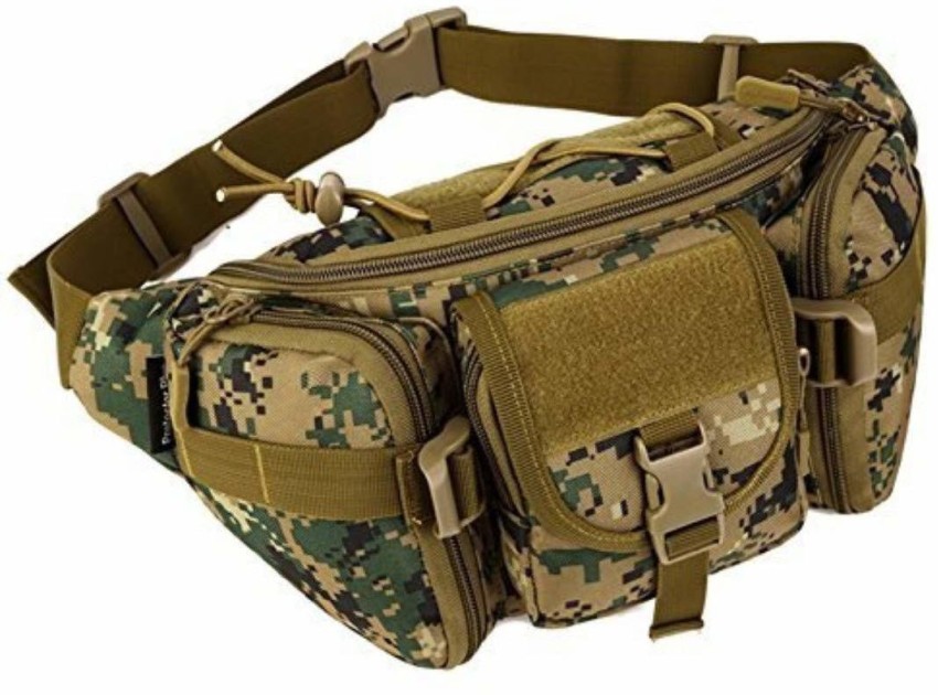 3-5l Waterproof Tactical Waist Bag Molle Bag Unisex Fanny Pack