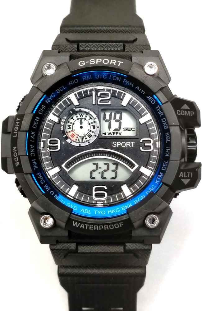 Buy G Sport Digital Watch For Boys G 513 Online at Best Prices in India Flipkart
