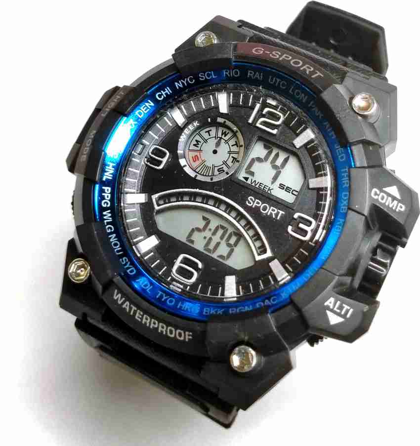 G sport polo watch outlet price